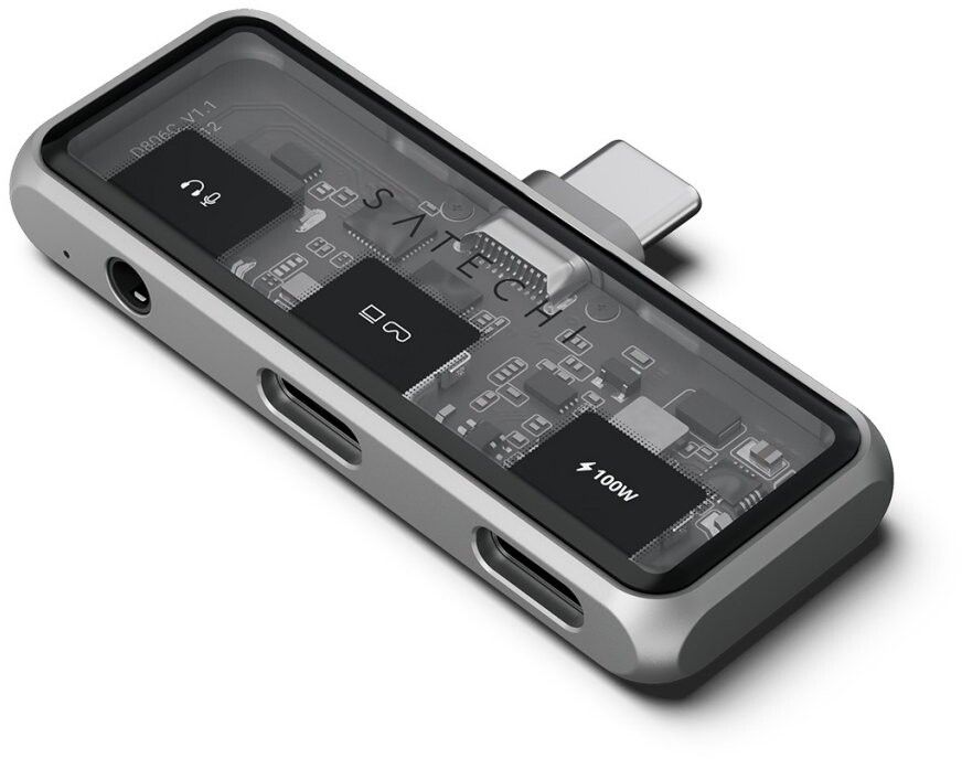 Satechi Mobile XR Hub with Audio | iPad - Generella iPad-tillbehör - Kablar - USB-C-hubbar | AlltMobil