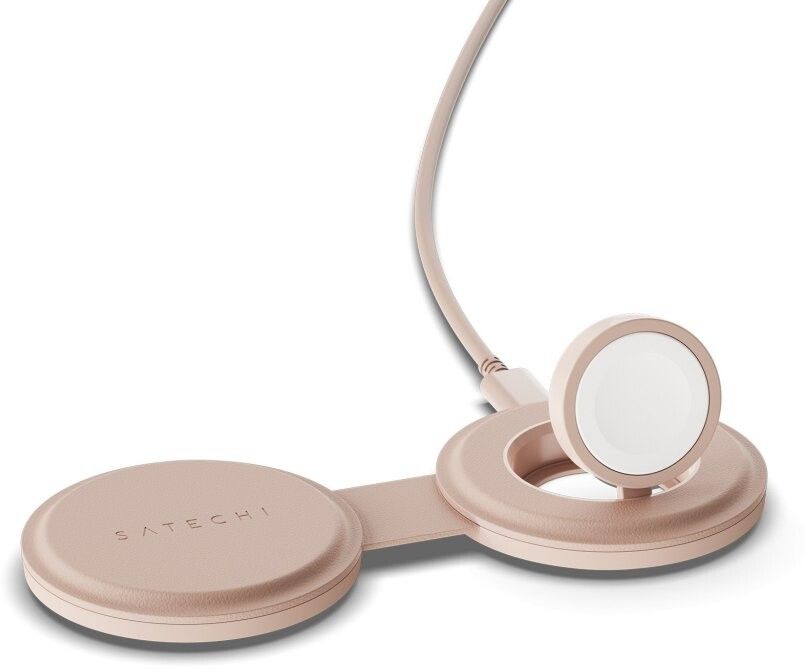 Satechi OntheGo 2-i-1 Charger - Svart | Tillbehör - Laddare - Laddstationer | AlltMobil