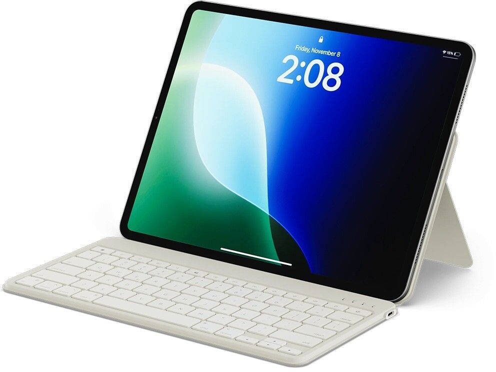 Satechi OnTheGo Bluetooth Keyboard - Svart | iPad - Generella iPad-tillbehör - Möss & tangentbord - Tangentbord - Trådlösa | AlltMobil