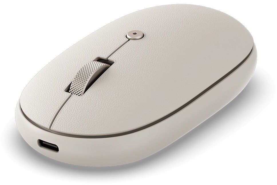 Satechi OnTheGo Bluetooth Mouse - Svart | iPad - Generella iPad-tillbehör - Möss & tangentbord - Möss - Trådlösa | AlltMobil