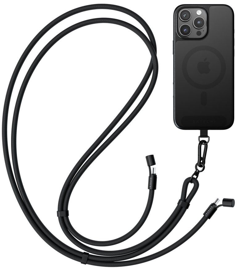 Satechi OntheGo Lanyardkabel USB-C - Rosa