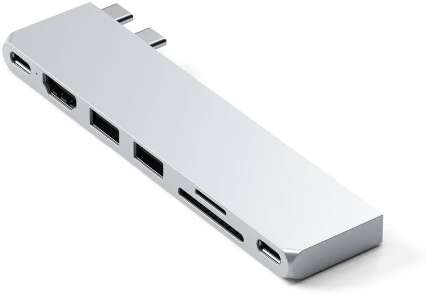 Satechi Pro Hub Slim - Grå