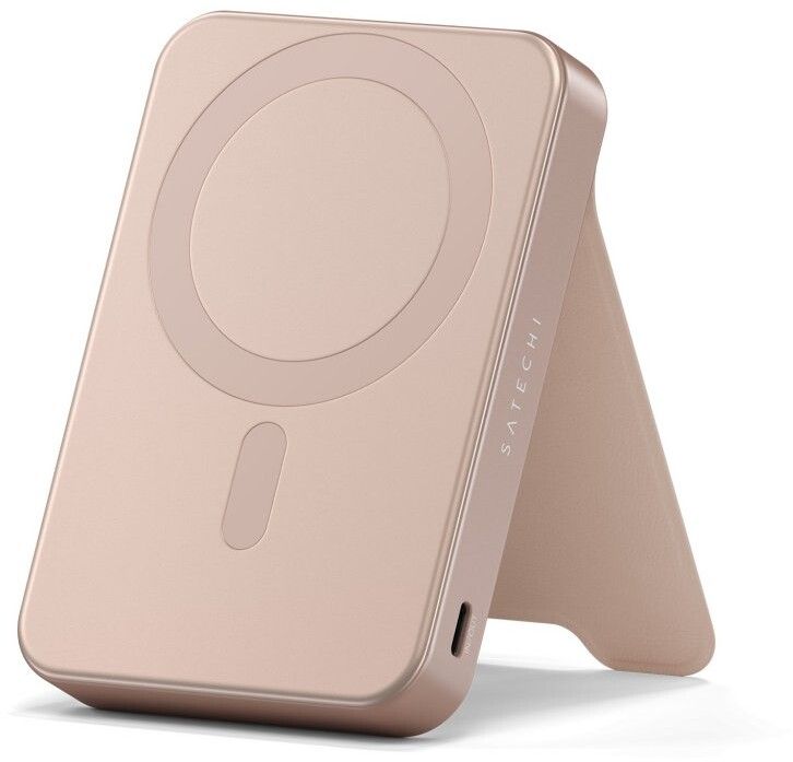 Satechi Qi2 OntheGo Magnetic Power Bank 10K - Svart | iPhone - Generella tillbehör - MagSafe - Powerbank | AlltMobil
