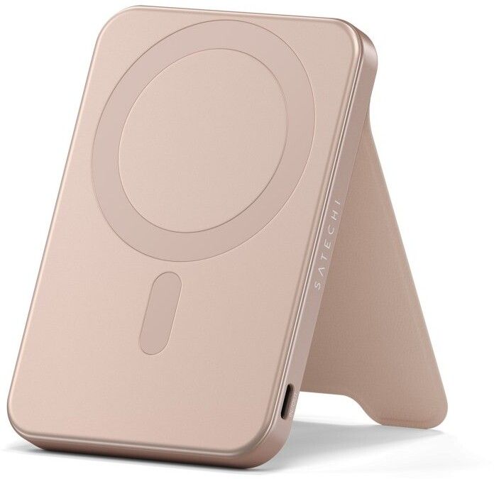Satechi Qi2 OntheGo Magnetic Power Bank 5K - Svart | iPhone - Generella tillbehör - MagSafe - Powerbank | AlltMobil