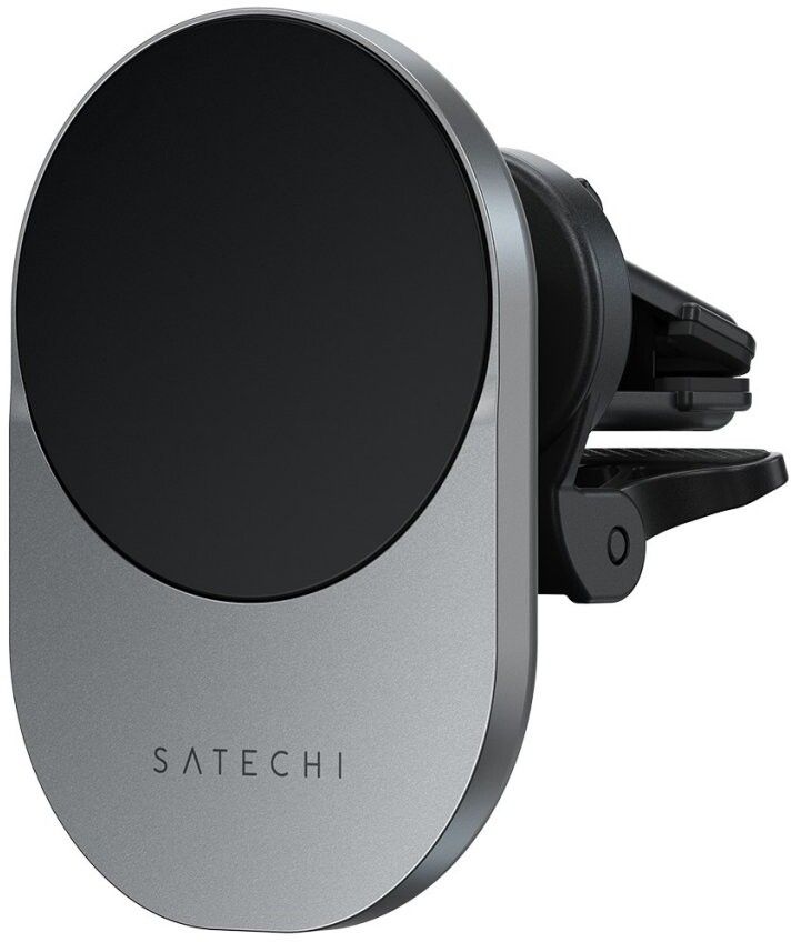 Satechi Qi2 Wireless Car Charger | iPhone - Generella tillbehör - Biltillbehör - Billaddare - Med hållare | AlltMobil