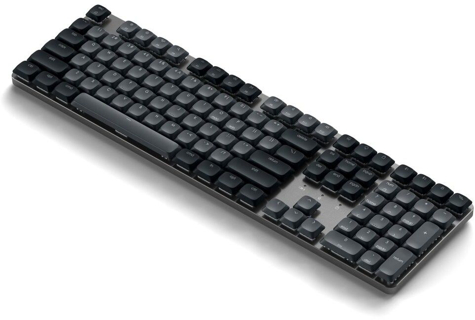 Satechi SM3 Slim Mechanical Backlit Bluetooth Keyboard | iPad - Generella iPad-tillbehör - Möss & tangentbord - Tangentbord - Trådlösa | AlltMobil