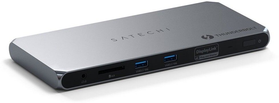 Satechi Thunderbolt 4 Docking Station with DisplayLink | Mac - Macbook Pro 14 (2024-2025) - Hubbar - USB-hubbar | AlltMobil