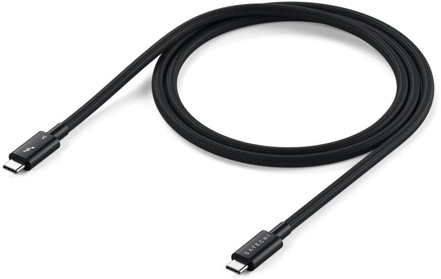 Satechi Thunderbolt 5 Pro Cable | iPad - Generella iPad-tillbehör - Kablar - USB-C till USB-C-kablar | AlltMobil