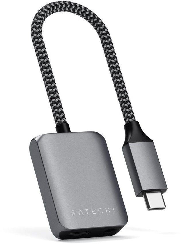 Satechi USB-C PD Audio Adapter