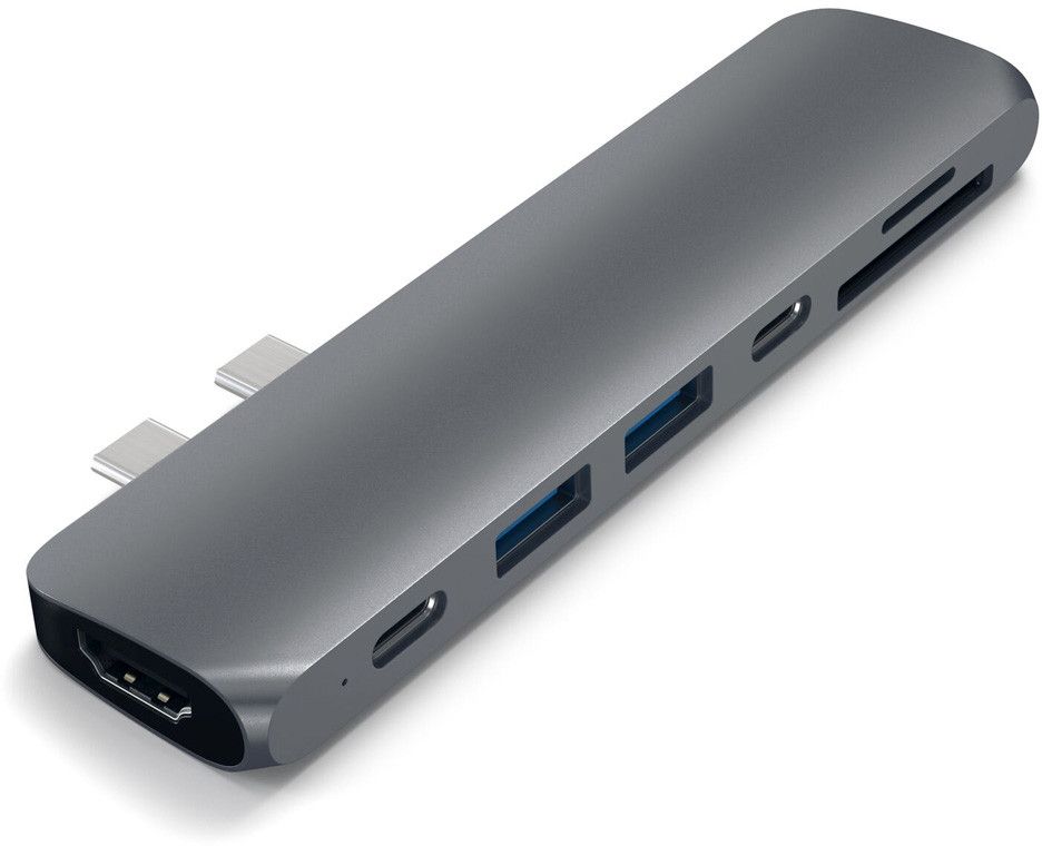 Satechi USB-C Pro Hub Adapter - Silver