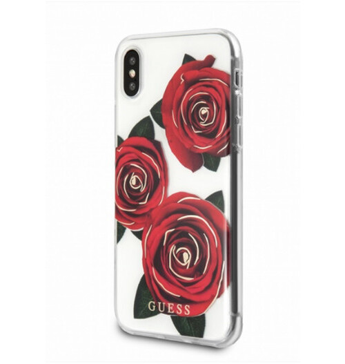 Guess Hard Case Rose (iPhone X/Xs)