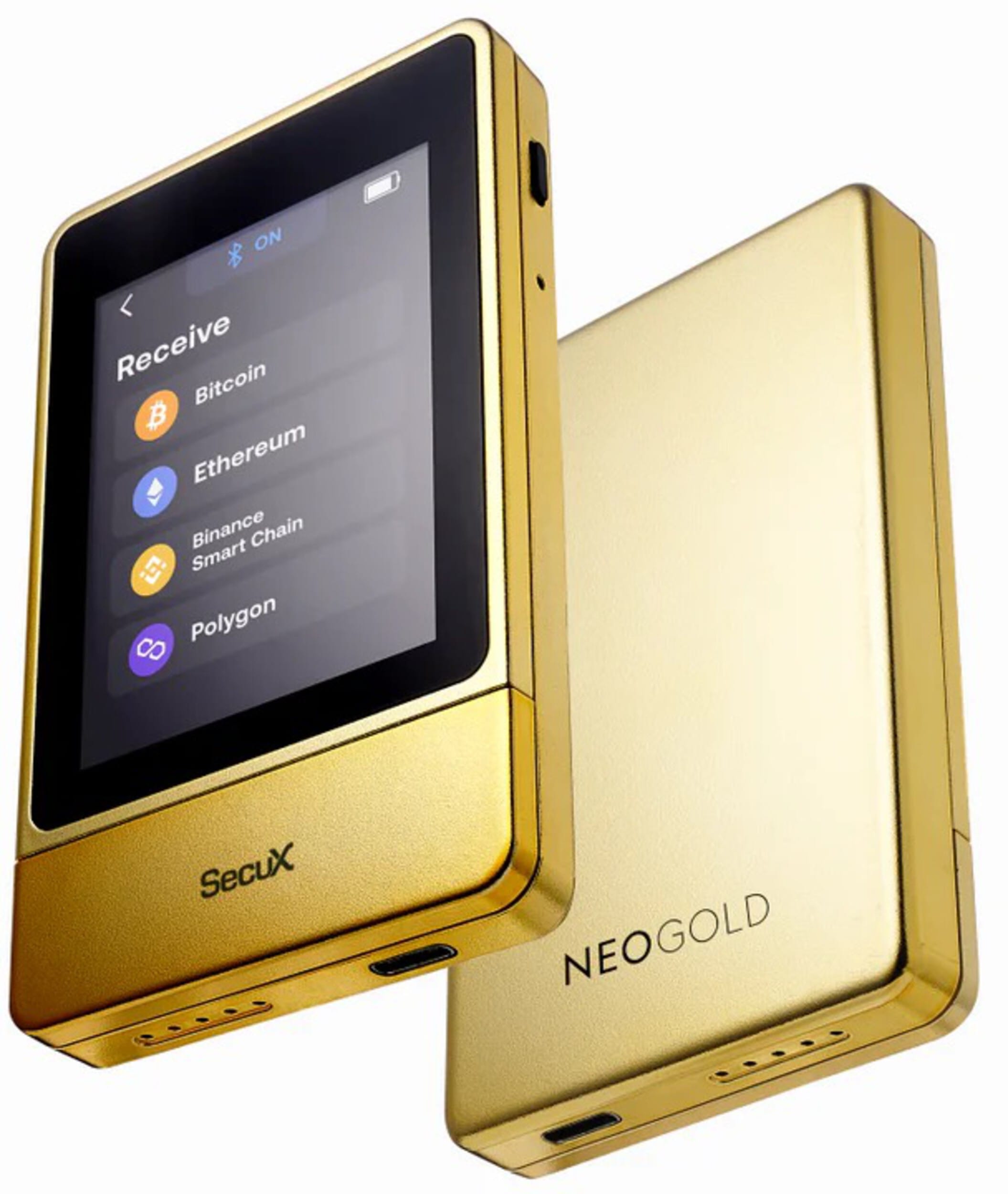 SecuX NeoGold | iPhone - iPhone 16 Pro Max | AlltMobil