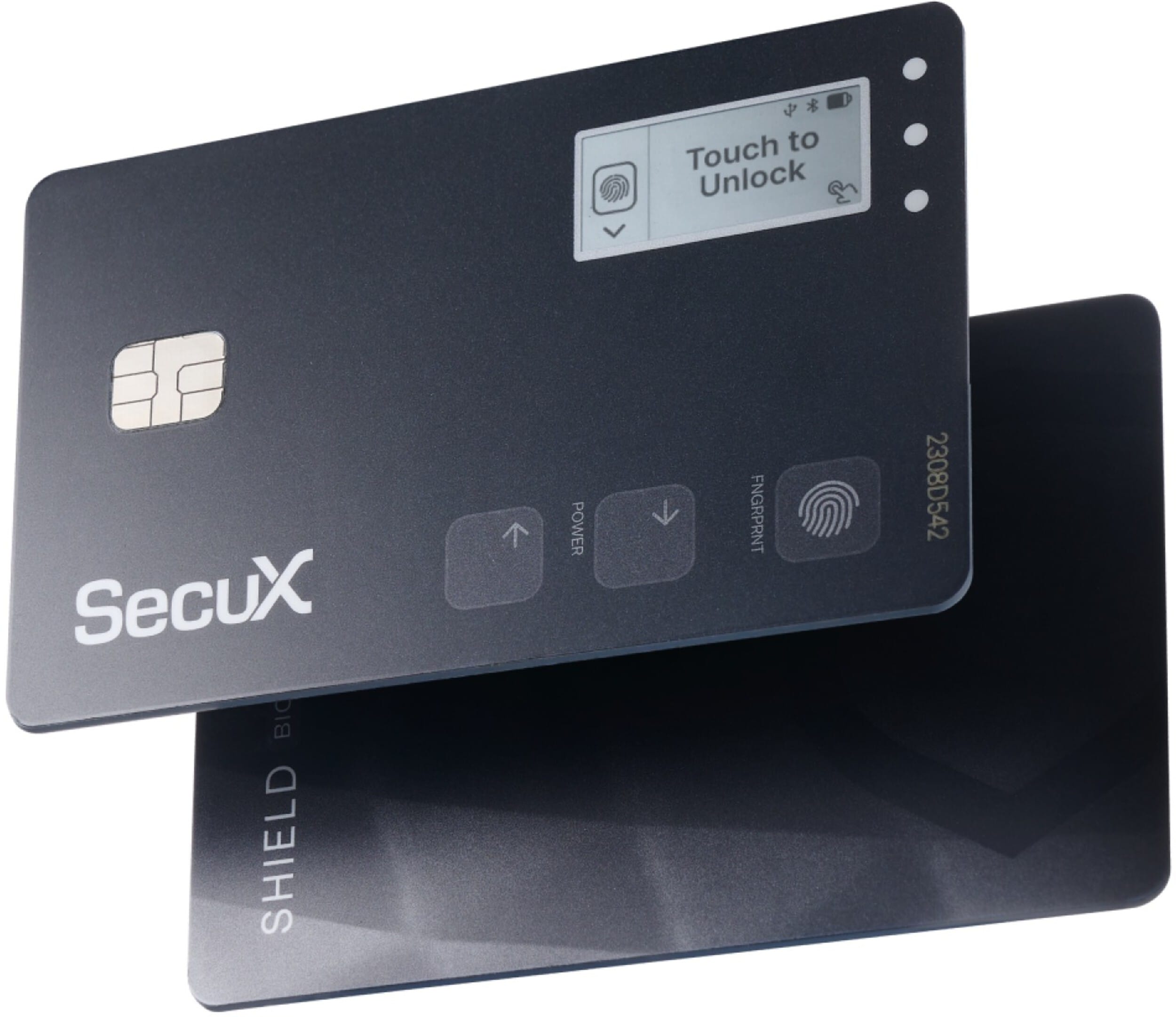 SecuX Shield BIO | iPhone - iPhone 15 Pro Max - Skal & fodral - Hårda skal | AlltMobil