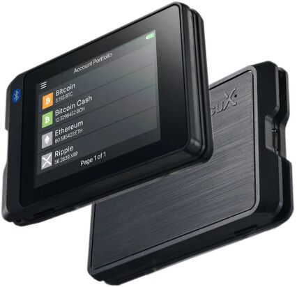 SecuX W20 X TrendMicro with ScamAlert Package