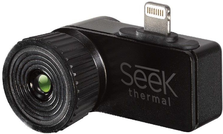 Seek Thermal Xtra Range Imaging Camera Lightning