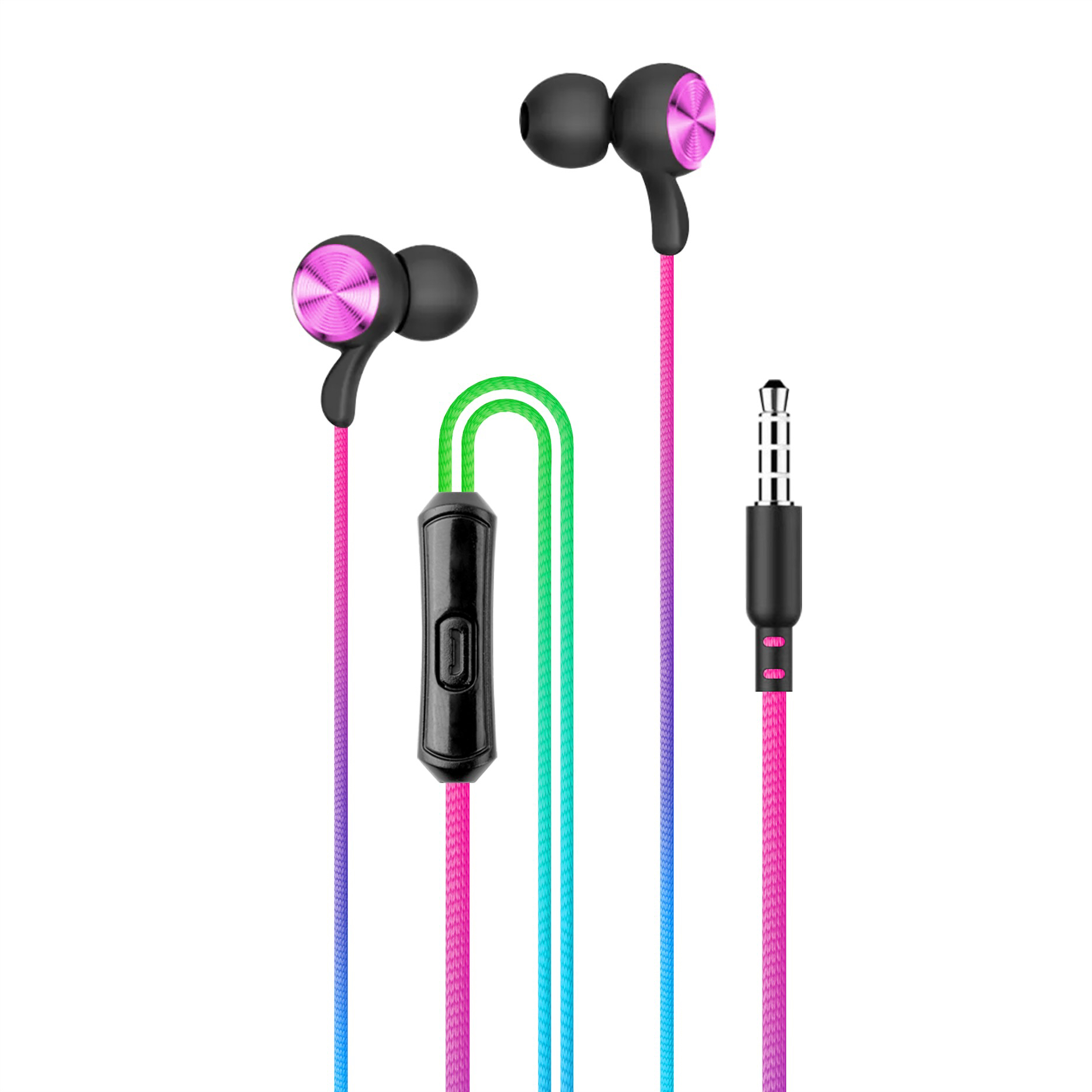 Setty Rainbow Wired Earphones |  | AlltMobil