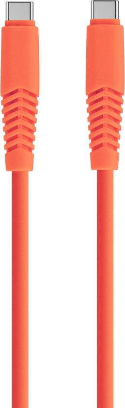 Setty USB-C - USB-C Cable - Ljuslila