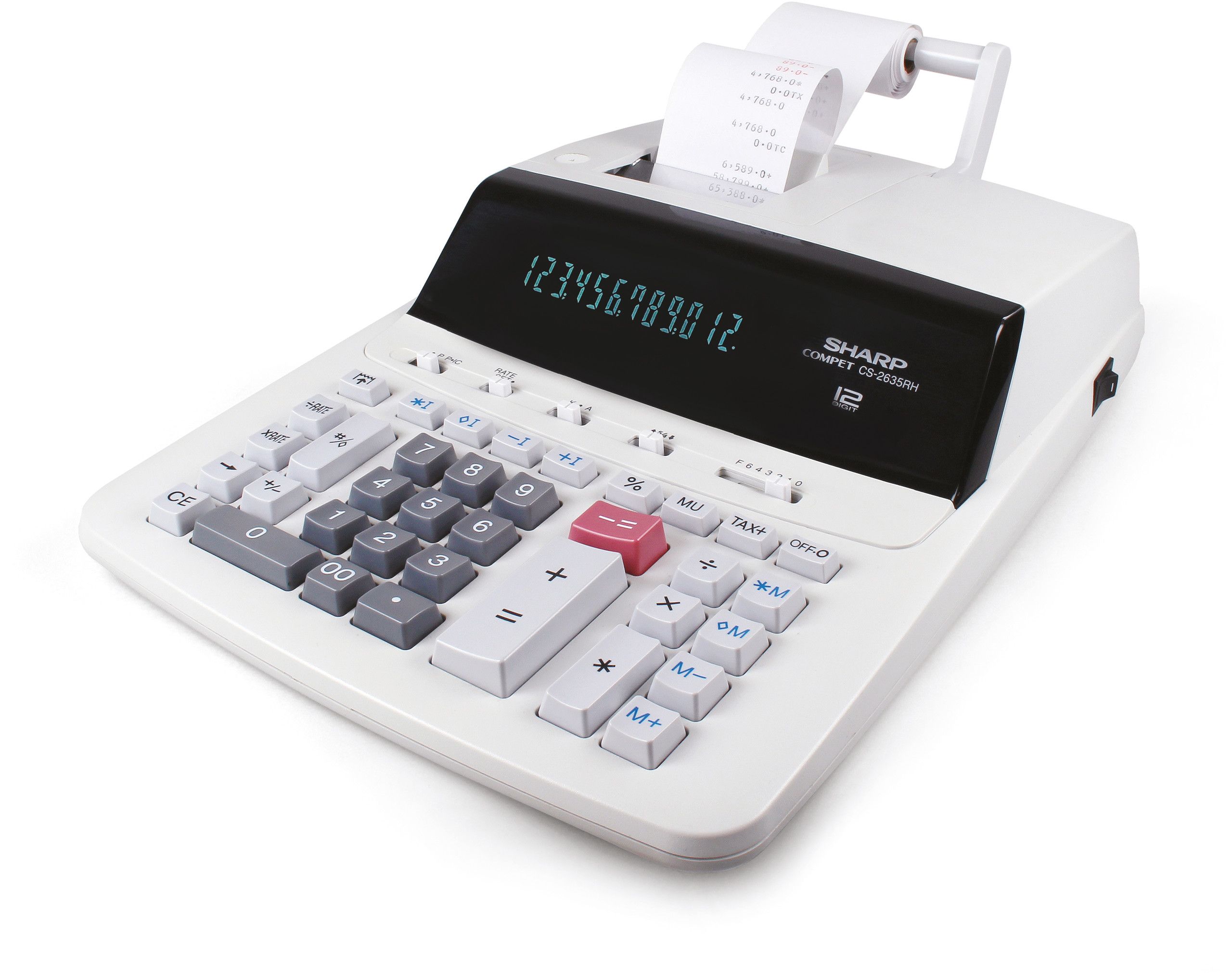 Sharp Remsräknare CS2635RHGYSE