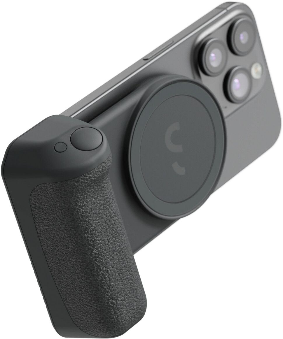 ShiftCam SnapGrip Pro - Svart | iPhone - Generella tillbehör - Foto & film - Handtag - rigg - Handtag | AlltMobil