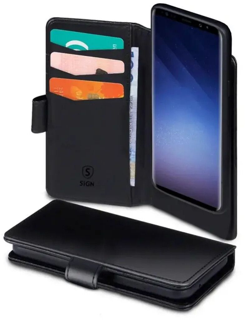 SiGN 2-in-1 Wallet (Galaxy S23+) | Samsung - Samsung Galaxy S23+ - Skal & fodral | AlltMobil