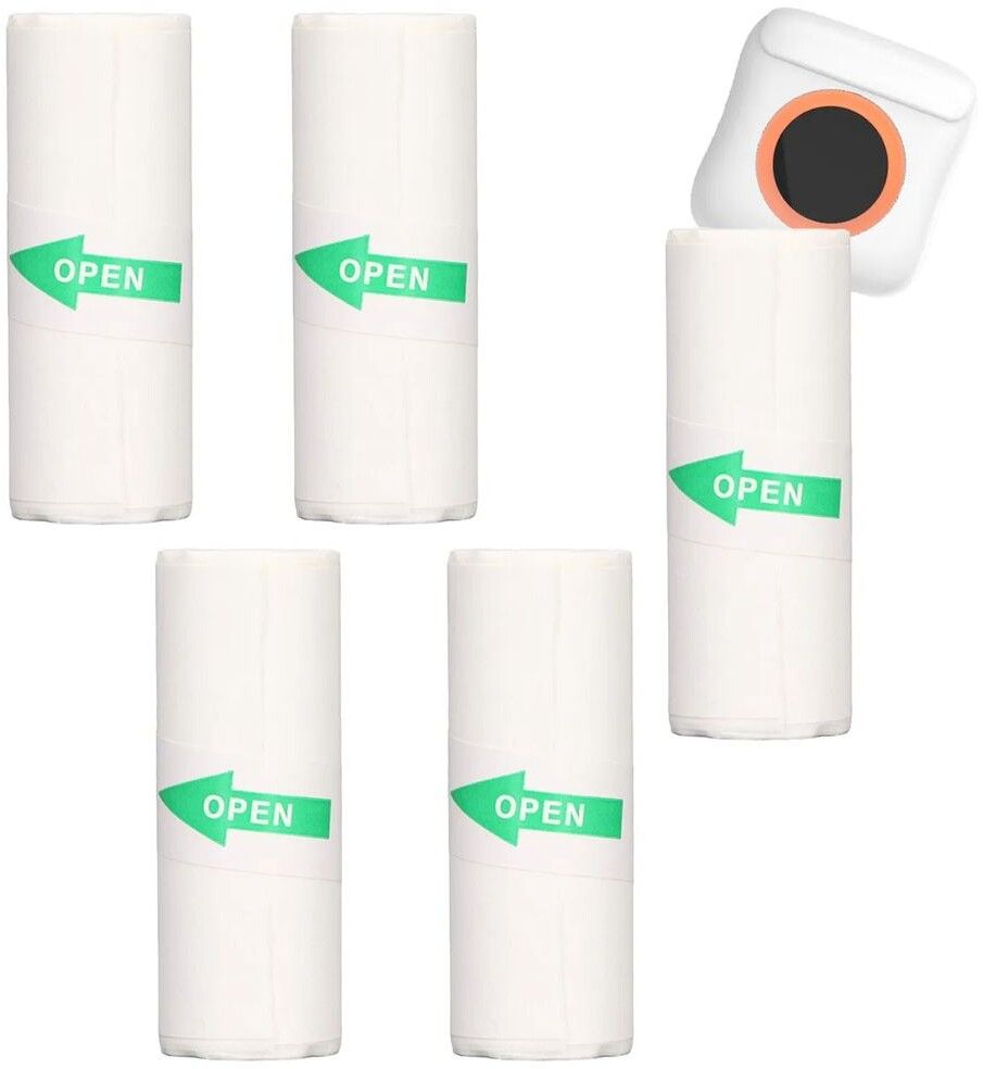 SiGN Adhesive Rolls for Mini Printers | iPhone - Generella tillbehör - Skrivare - Förbrukningsmaterial | AlltMobil