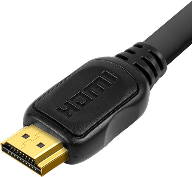 SiGN Flat HDMI to HDMI Cable 4K - 2 meter