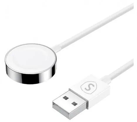 SiGN Magnetic Charger 2,5W USB-A (Apple Watch) | Apple Watch - Series 6 - 40 mm - Kablar - USB-kablar | AlltMobil