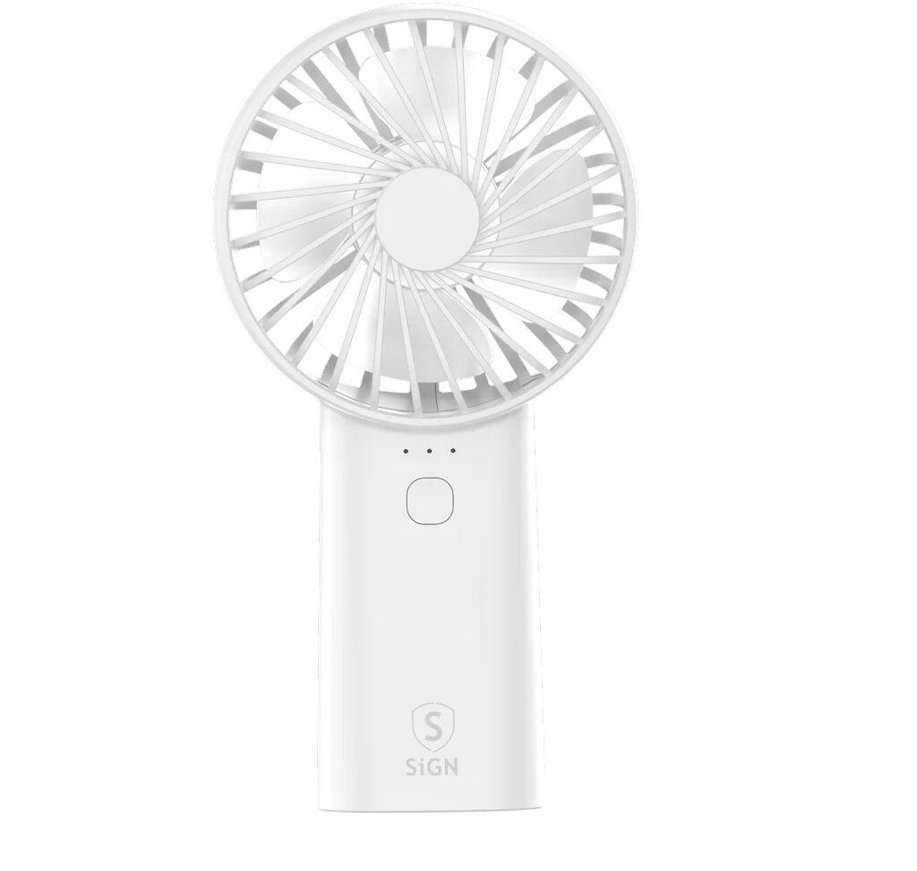 SiGN Portable Mini USB Hand Fan | Tillbehör - Hemmakontor - Komfort - Fläktar | AlltMobil
