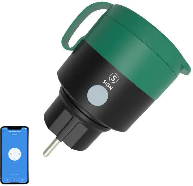 SiGN Smart Wifi Plug Outdoor IP44 16A - 1-pack