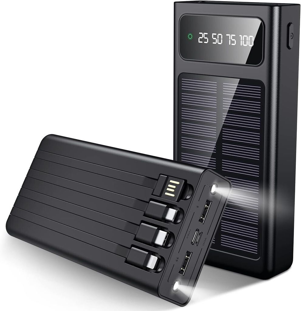 SiGN Solar Powerbank 20,000mAh | Tillbehör - Laddare - Solcellsladdare | AlltMobil