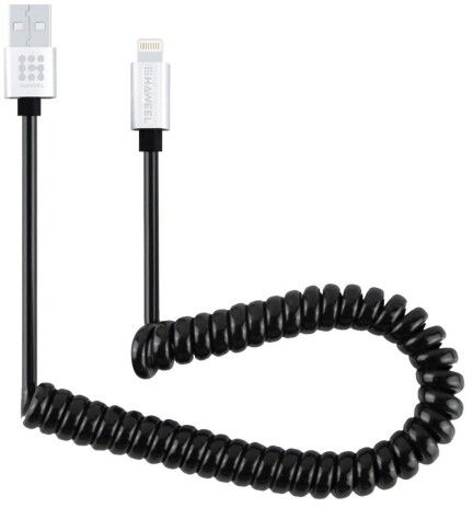 SiGN Spiral Charging Cable with Lightning Connector