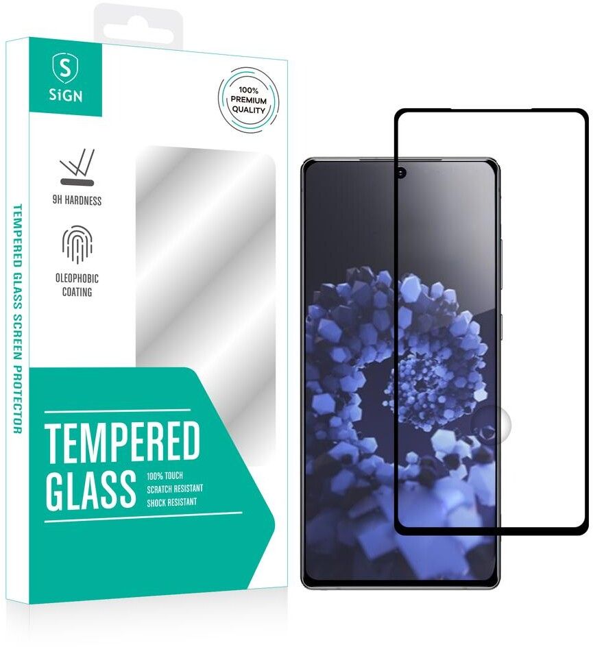 SiGN Tempered Glass Screen Protector (Galaxy S21 FE) | Samsung - Samsung Galaxy S21 FE - Skärmskydd | AlltMobil