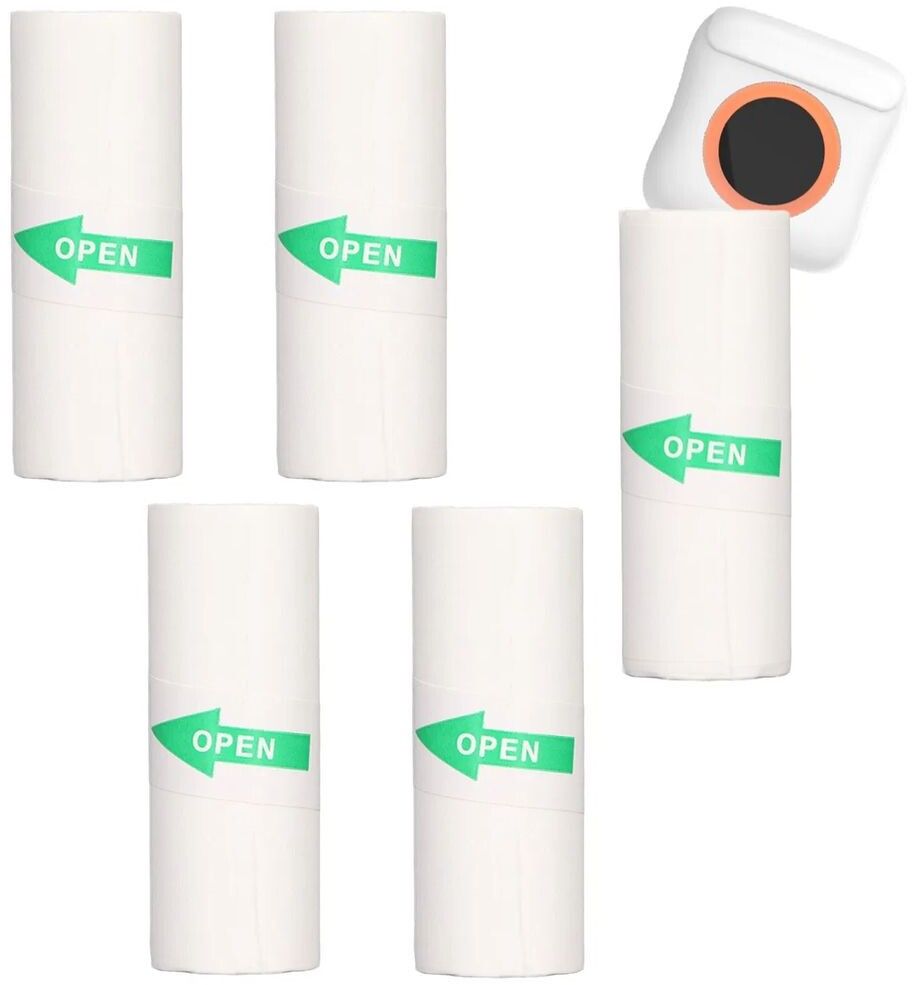 SiGN Thermal Paper Roll for Mini Printers | iPhone - Generella tillbehör - Skrivare - Förbrukningsmaterial | AlltMobil