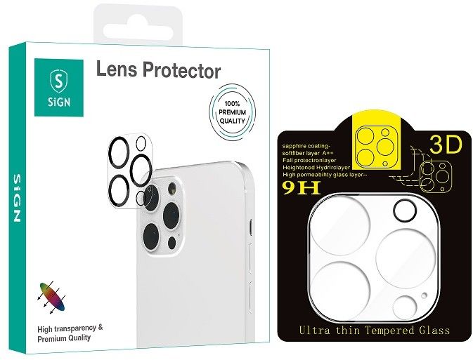 SiGN Ultra Thin Lens Protector