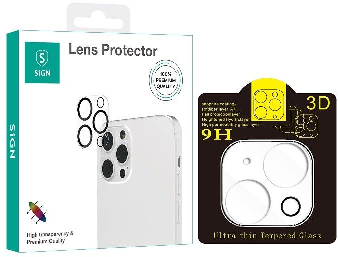 SiGN Ultra Thin Lens Protector