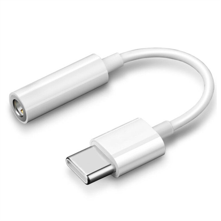 SiGN USB-C to 3,5mm AUX Adapter | Tillbehör - Kablar - Adaptrar - USB-C-adaptrar | AlltMobil