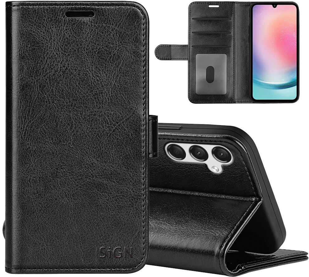 SiGN Wallet (Galaxy A25) | Samsung - Samsung Galaxy A25 - Skal & fodral | AlltMobil