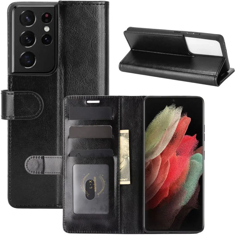 SiGN Wallet (Galaxy S21 Ultra) | Samsung - Samsung Galaxy S21 Ultra - Skal & fodral | AlltMobil