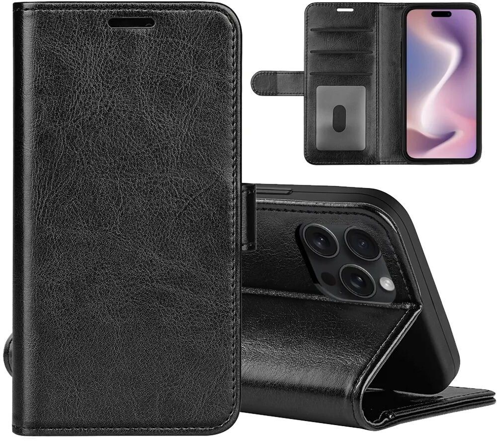 SiGN Wallet (iPhone 17 Pro) | iPhone - iPhone 17 Pro - Skal & fodral - Läderfodral | AlltMobil
