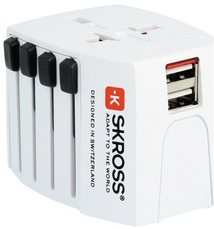 Skross Muv USB Världsadapter