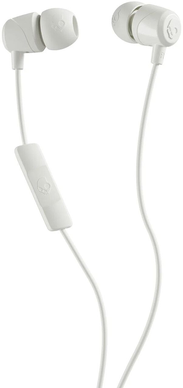 Skullcandy JIB Wired In-Ear USB-C Headphones - Vit | iPad - Generella iPad-tillbehör - Hörlurar & headset - Headset USB-C | AlltMobil