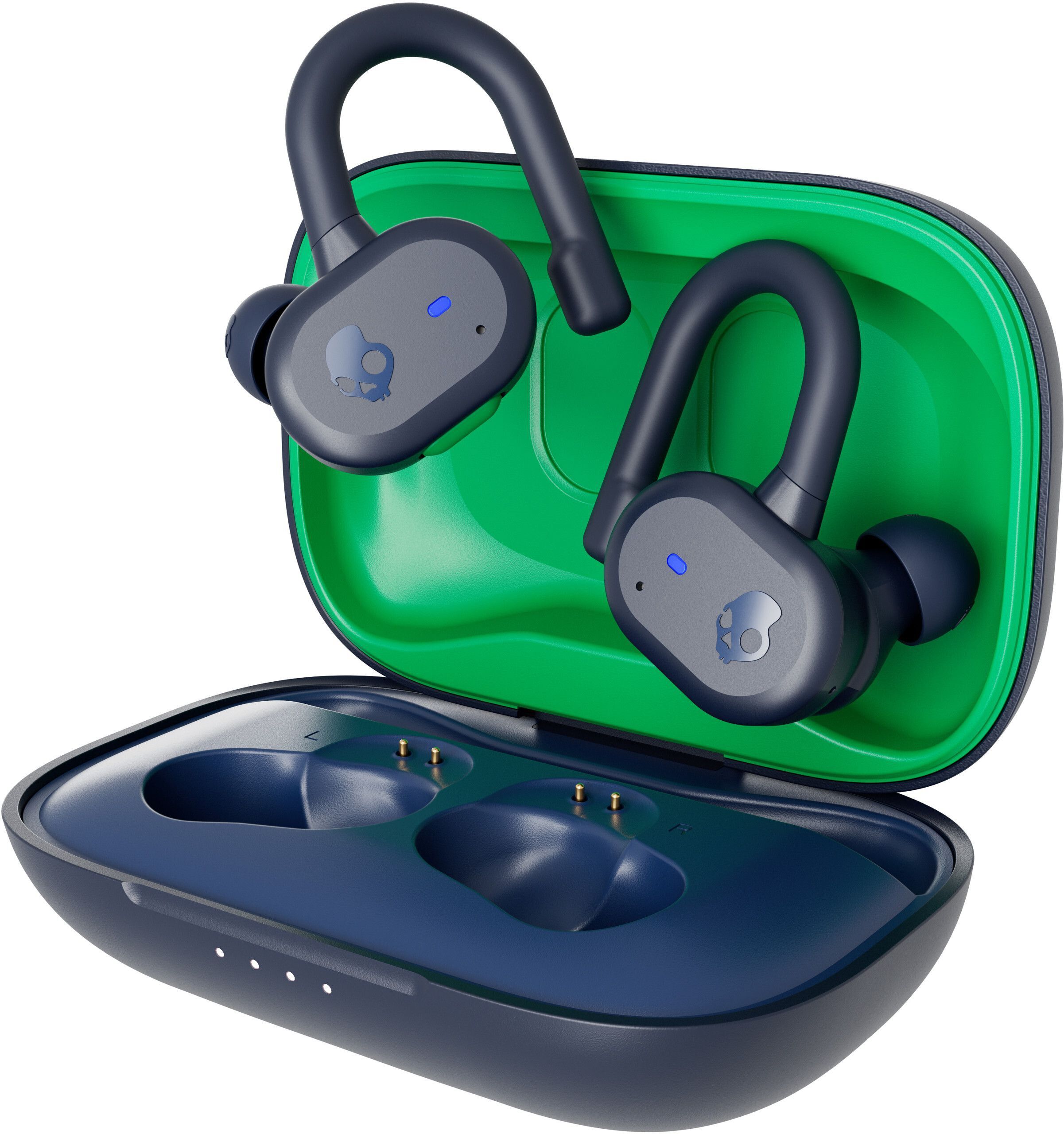 Skullcandy Push Active True Wireless In-ear - Svart/orange