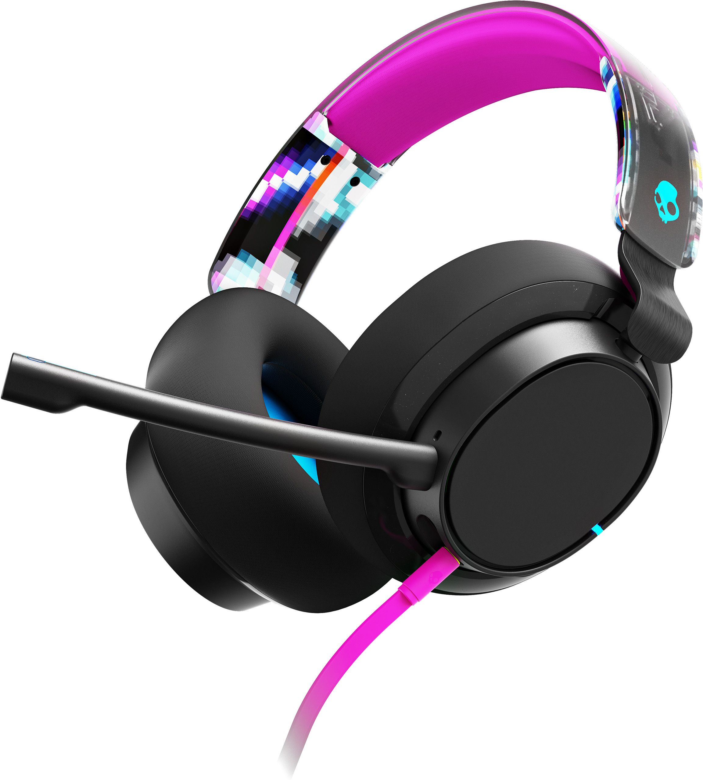 Skullcandy SLYR Pro Multi-Platform Wired Gaming Headset - Rosa