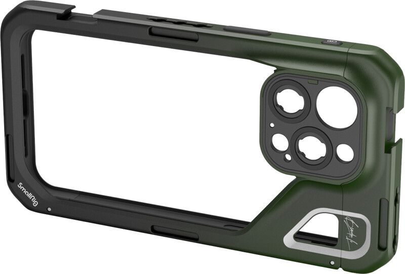 SmallRig 4075 Mobile Video Cage x Brandon Li (iPhone 15 Pro Max) | iPhone - iPhone 15 Pro Max - Skal & fodral - Övriga skydd | AlltMobil