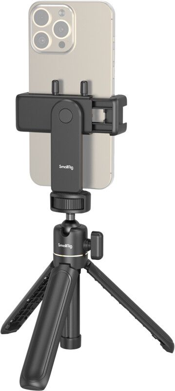 SmallRig 4364 Vlog Tripod Kit VK-20 Advanced Version | iPhone - Generella tillbehör - Foto & film - Selfiepinne | AlltMobil