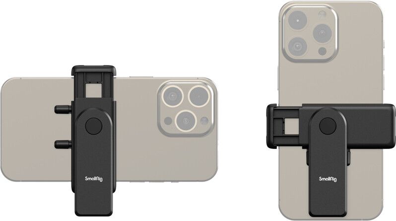 SmallRig 4366 Easy Loading & Fast Switch Smartphone Holder | iPhone - Generella tillbehör - Foto & film - Stativhållare | AlltMobil