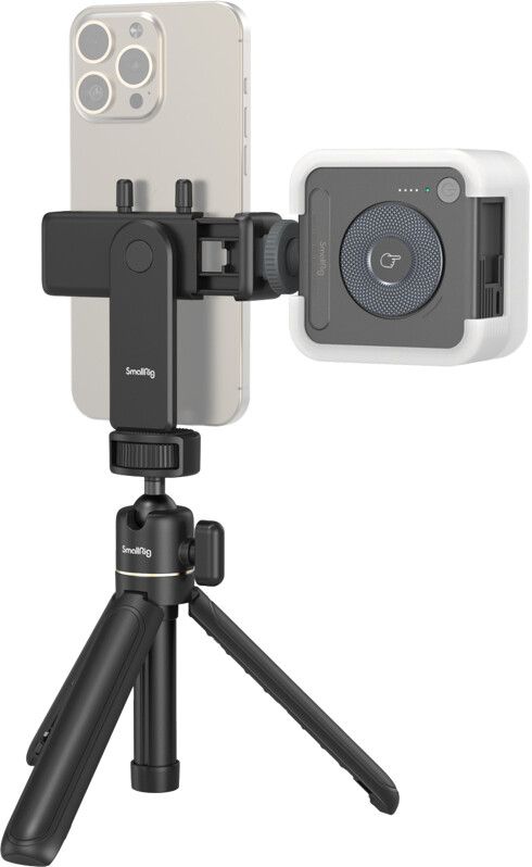 SmallRig 4367 Vlog Tripod Kit VK-30 Advanced Version | iPhone - Generella tillbehör - Foto & film - Selfiepinne | AlltMobil