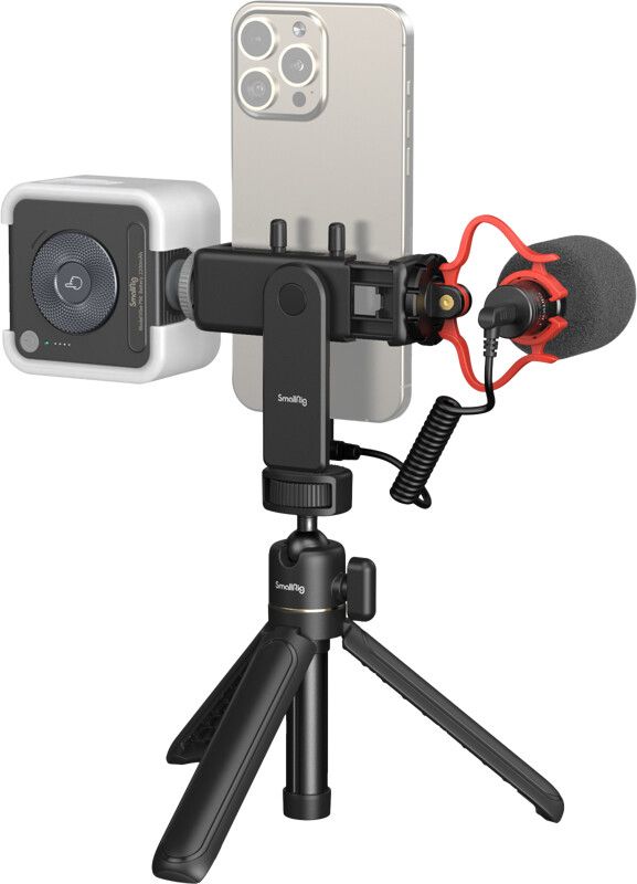 Smallrig 4369 Vlog Tripod Kit VK-50 Advanced Version | iPhone - Generella tillbehör - Foto & film - Kit för foto - film | AlltMobil