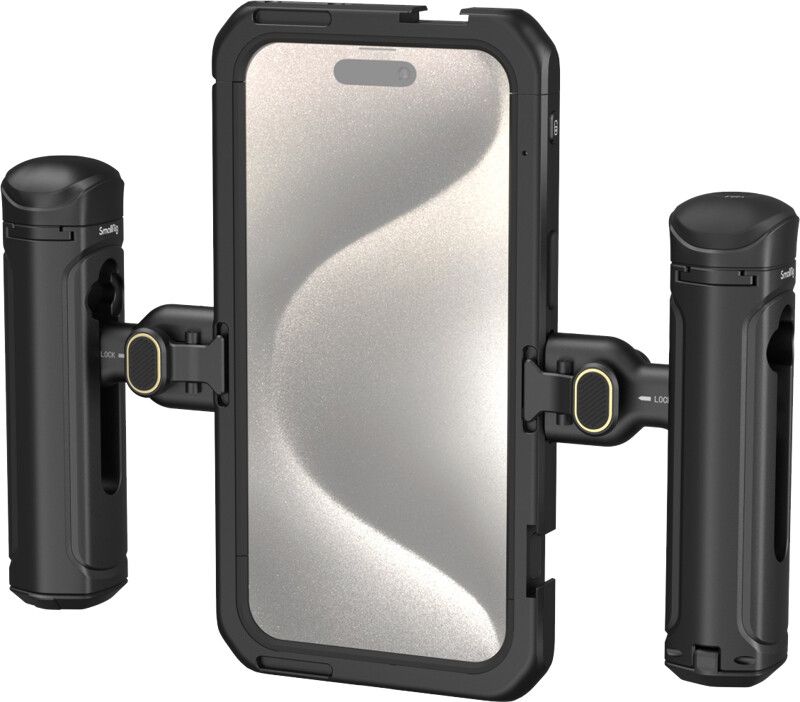 SmallRig T-Series Lens Back Mount Plate for iPhone 15 Pro Max / 15 Pro Cage  4399
