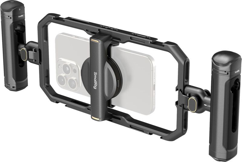SmallRig 4597 Universal Quick Basic All-in-One Video Kit | iPhone - Generella tillbehör - Foto & film - Handtag - rigg - Rigg | AlltMobil